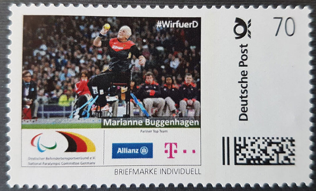Ueckermünder Ehrenbürgerin erhält eigene Briefmarke