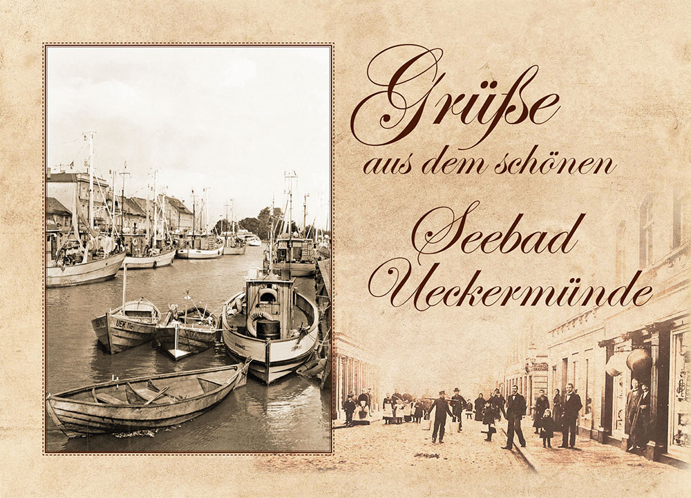 Postkarten mit historischen Motiven