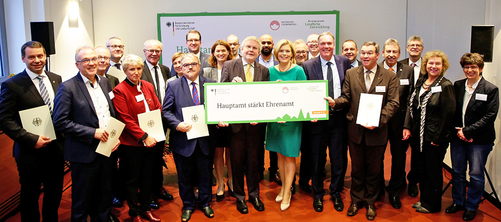 „Hauptamt stärkt Ehrenamt“ – Landrat erhält Bescheid im Berliner Ministerium