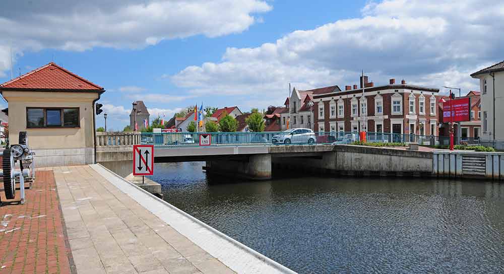Ueckermünder Klappbrücke wird am 19. Mai gesperrt