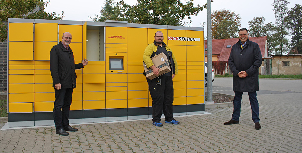 Neue Packstation in Ueckermünde