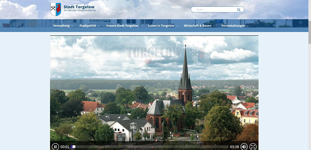 Neuer Imagefilm zeigt die schönsten Seiten der Stadt Torgelow