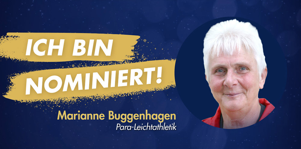 Ihr Stimme für Marianne Buggenhagen