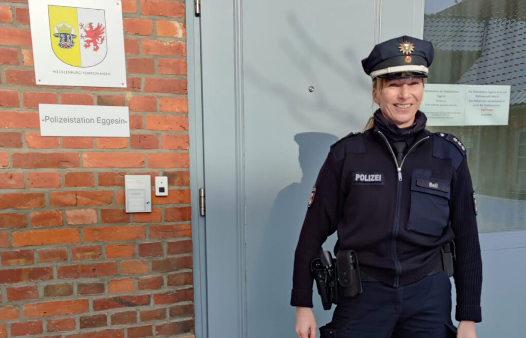 Neue Kontaktbeamtin in der Polizeistation Eggesin