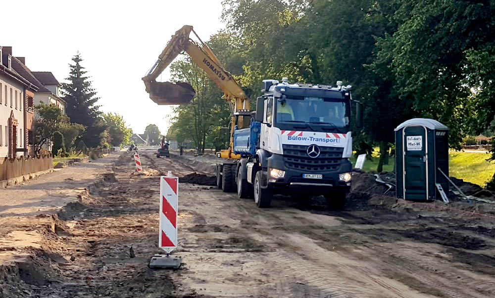 Belliner Straße: Bauabschnitt soll Ende des Jahres fertig sein