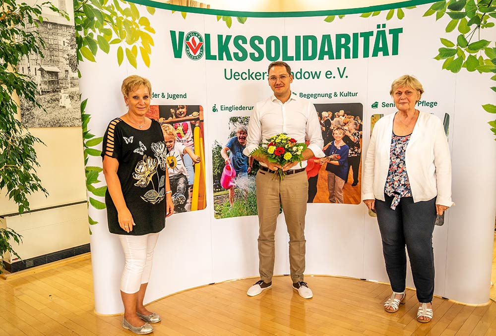 Dahlemann erneut zum VS-Vorsitzenden gewählt