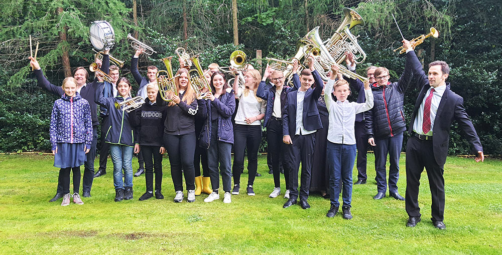 Faszination zwischen Musik und Natur im Schlosspark Sophienhof