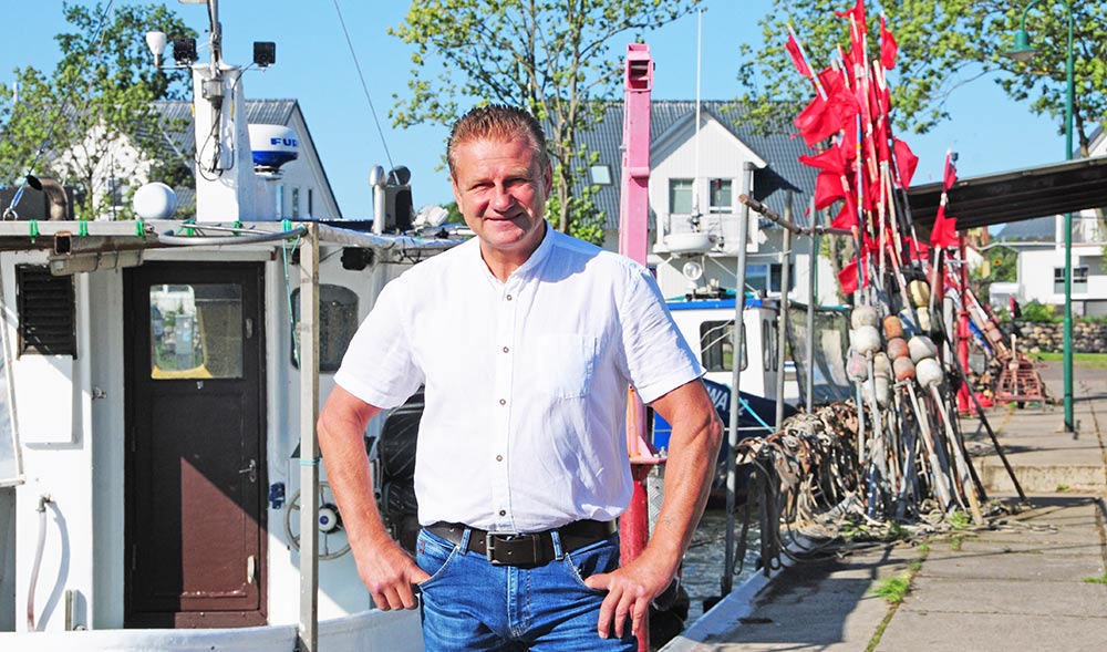 Jan Herzfeld ist neuer Bürgermeister in Altwarp