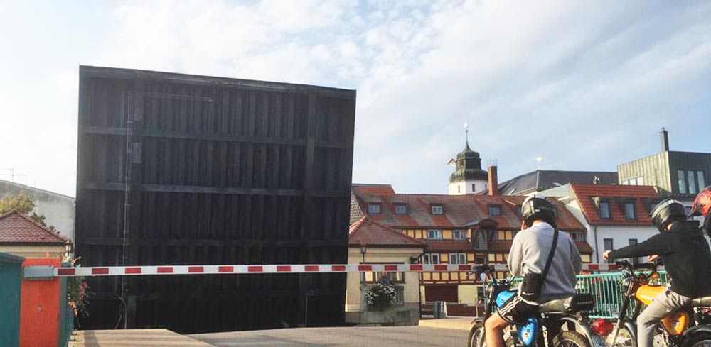 Ueckermünde: Bauarbeiten an der Klappbrücke verzögern sich