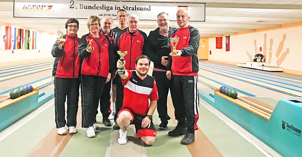 Eggesiner Kegler erfolgreich bei Meisterschaft in Stralsund