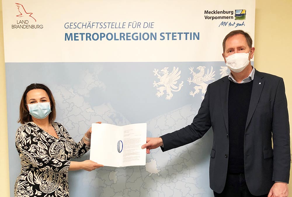 Metropolregion Stettin soll enger zusammenwachsen