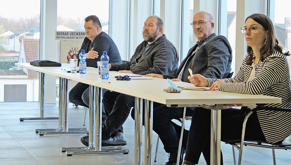 Ueckermünder Flüchtlingsrat gegründet