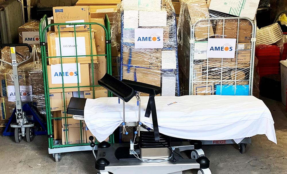 Hilfspaket für die Ukraine – AMEOS spendet 500.000 Euro