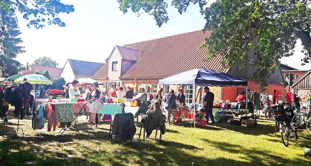 „Markt im Park“: Eggesiner Kulturwerker laden ein
