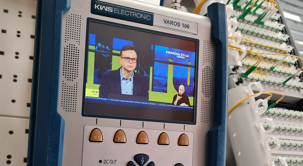 Stadtwerke Pasewalk stellen ukrainischen Fernsehsender kostenfrei zur Verfügung