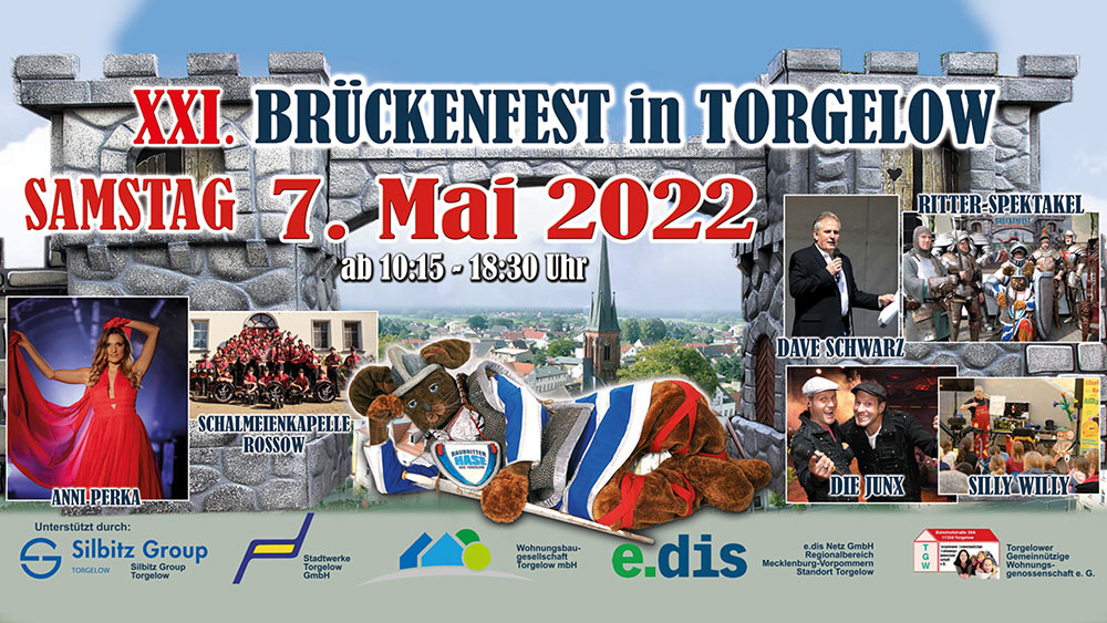 Brückenfest: Torgelow lädt zum Ritterspektakel mit viel Programm