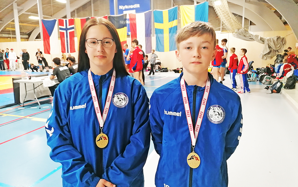 Zwei Goldmedaillen für Torgelower Ringer in Dänemark