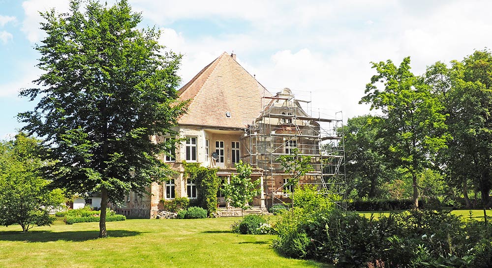 Offene Gärten in MV: Schloss Sophienhof öffnet sein Tor