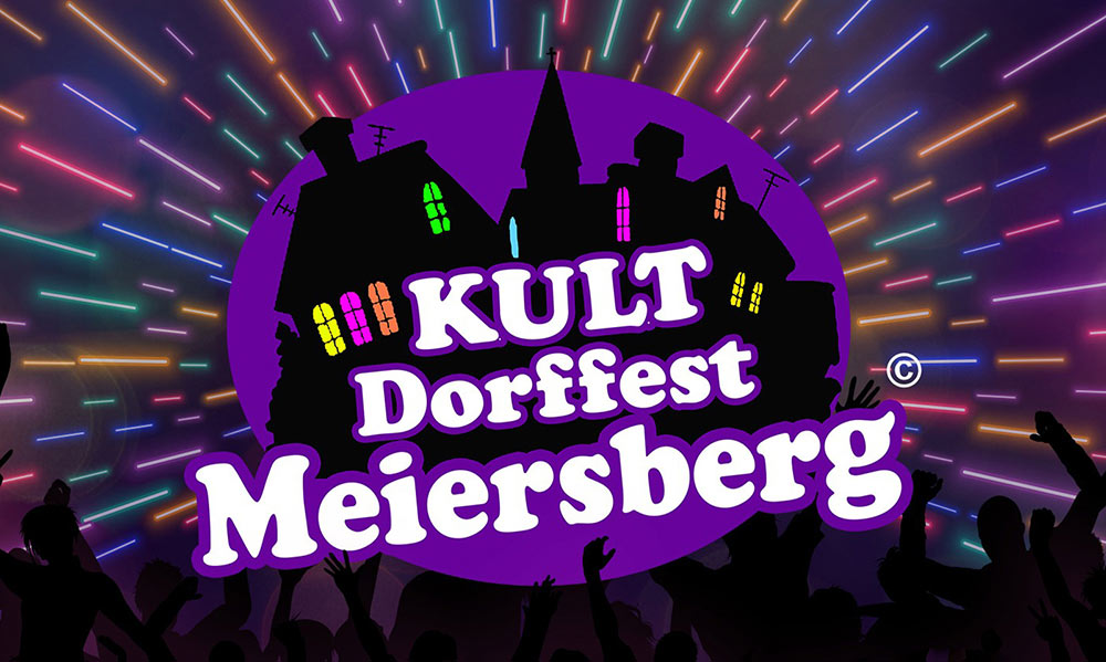 Meiersberg in Partystimmung: Am 18. Juni steigt die Kult-Fete im Dorf