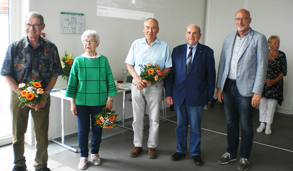 20 Jahre Seniorenbeirat in Ueckermünde