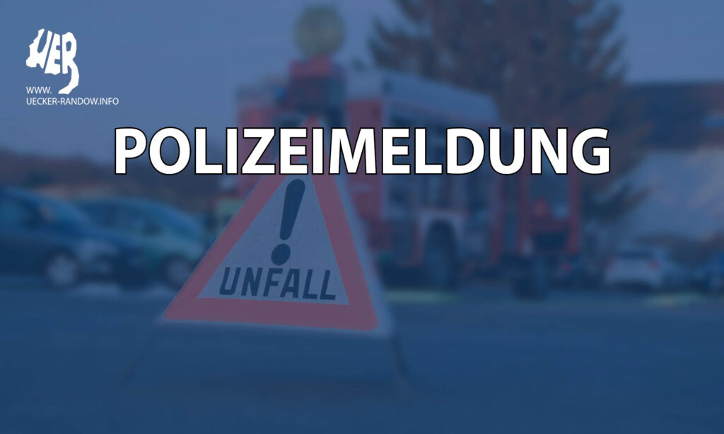 Ferdinandshof: Verkehrsunfall mit vier Schwerverletzten