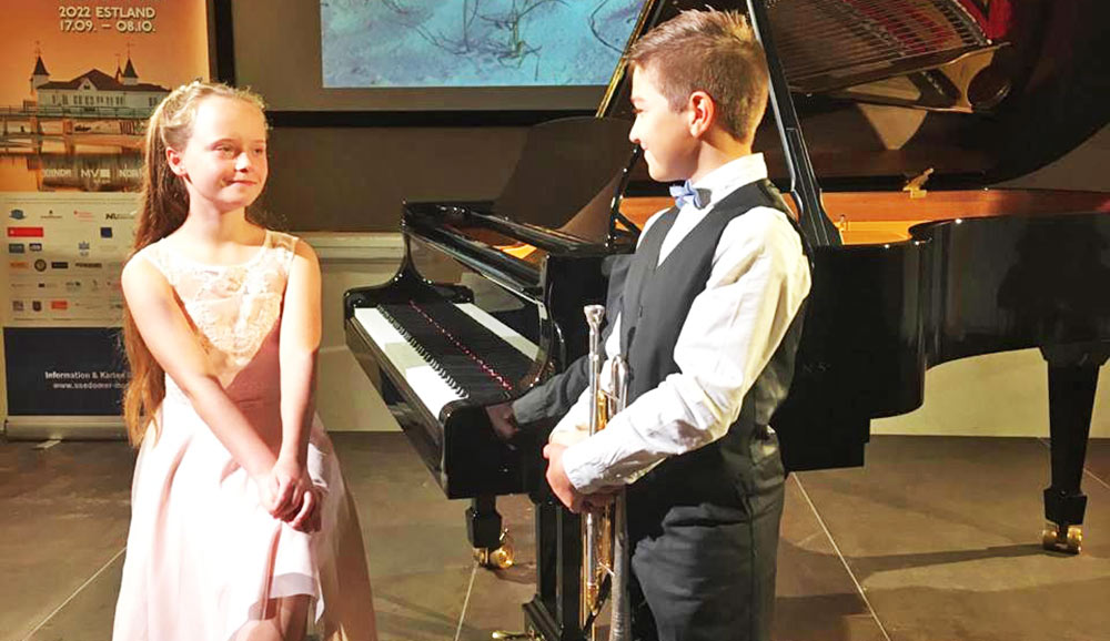 Usedomer Musikfestival 2022:  Musikschüler liefern Preisträgerkonzert der Extraklasse