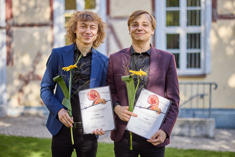 Festival Verfemte Musik: Klavierpädagoge der Kreismusikschule Uecker-Randow gewinnt 1. Preis mit seinem Bruder