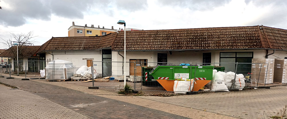 Ueckermünde: Haff-Center wird komplett erneuert