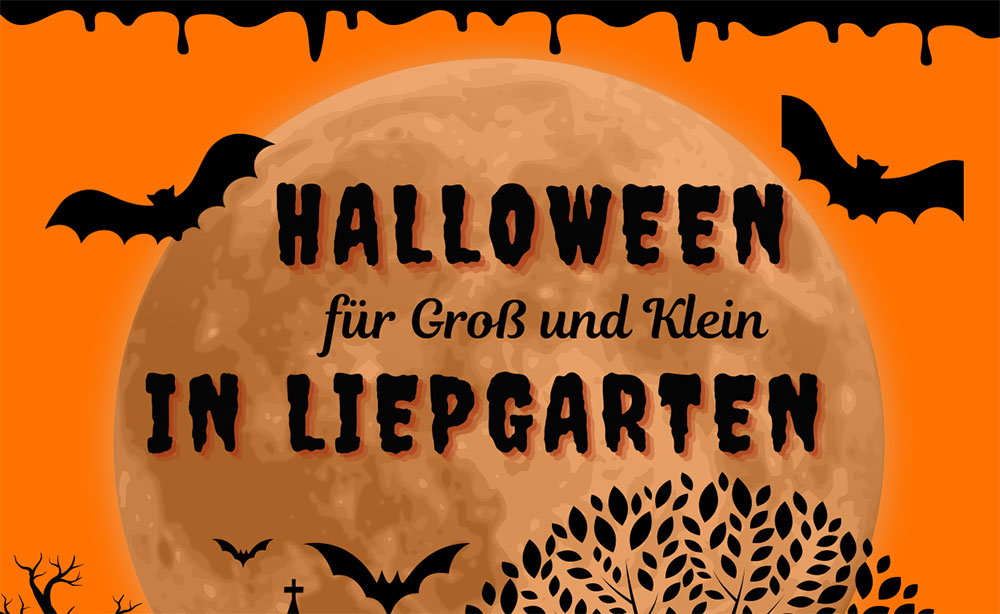 Halloween für Groß und Klein in Liepgarten