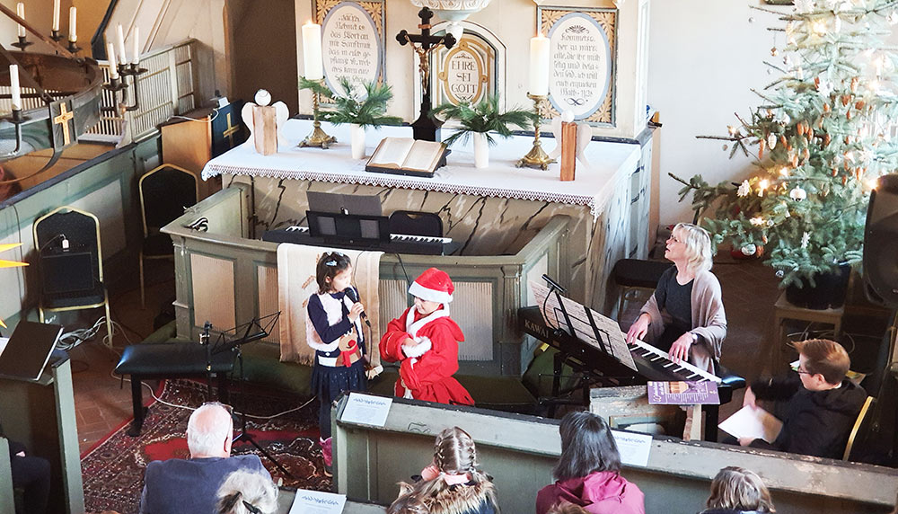 Vorfreude, schönste Freude: Adventskonzert in der Blumenthaler Kirche