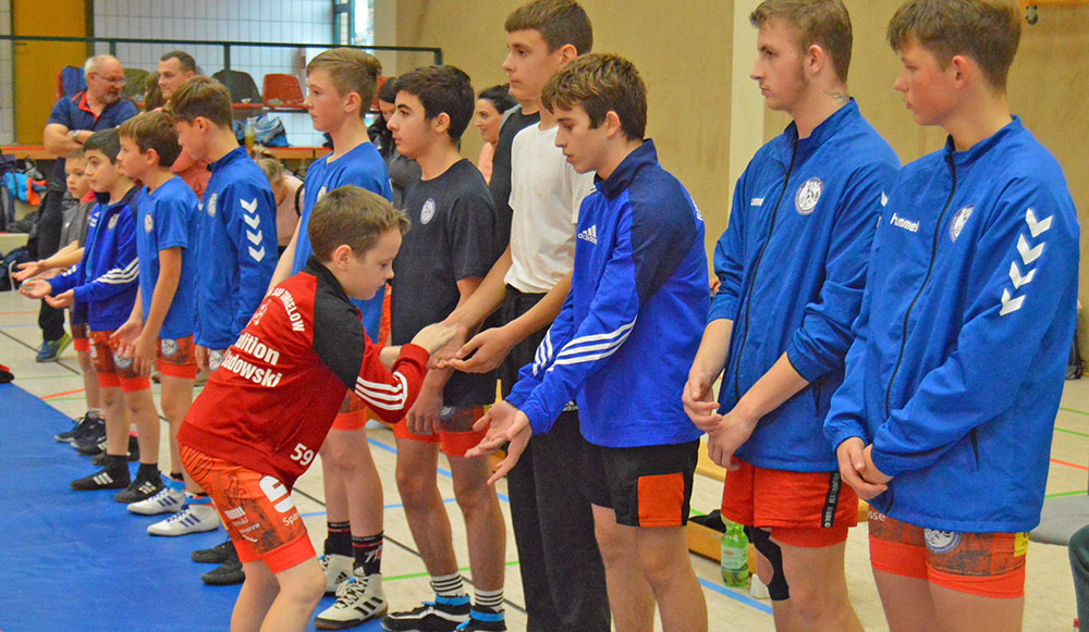 Küstenringer gewinnen Jugendligaturnier in Torgelow