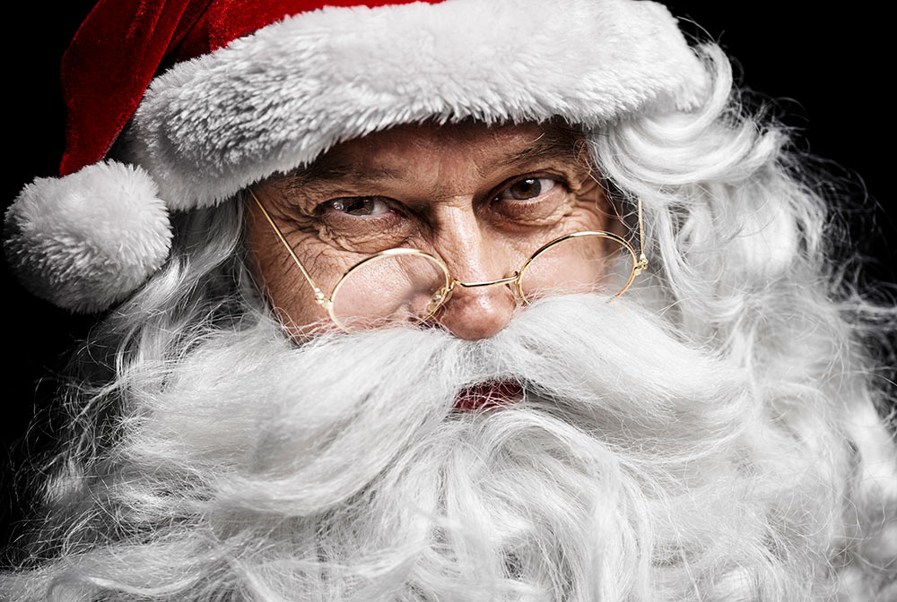 Ho, ho, ho … in Liepgarten und Altwarp schaut der Weihnachtsmann vorbei