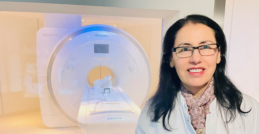AMEOS: Die Ueckermünder Radiologie hat eine neue Chefärztin