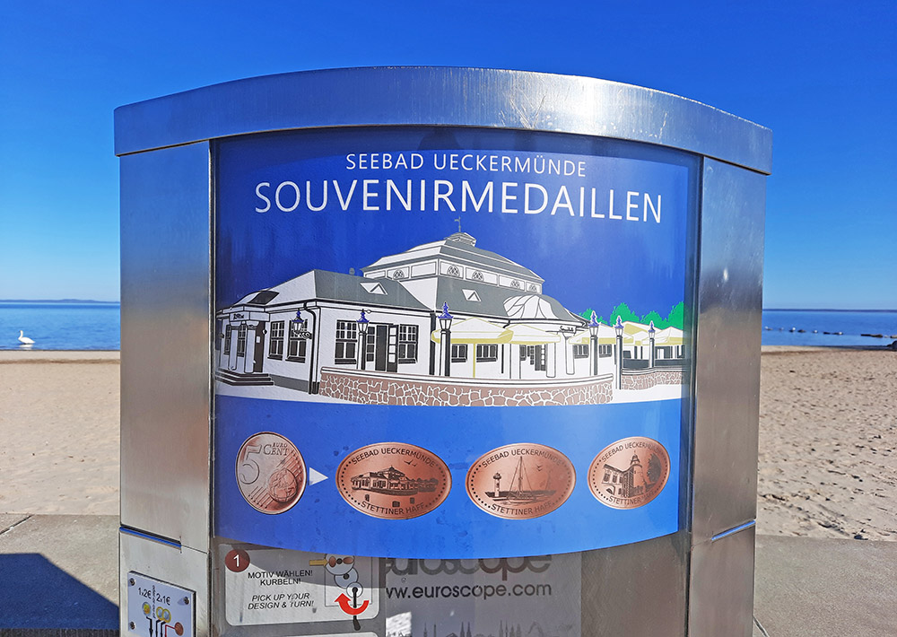 Souvenirs, Souvenirs – Das Seebad Ueckermünde zum Mitnehmen