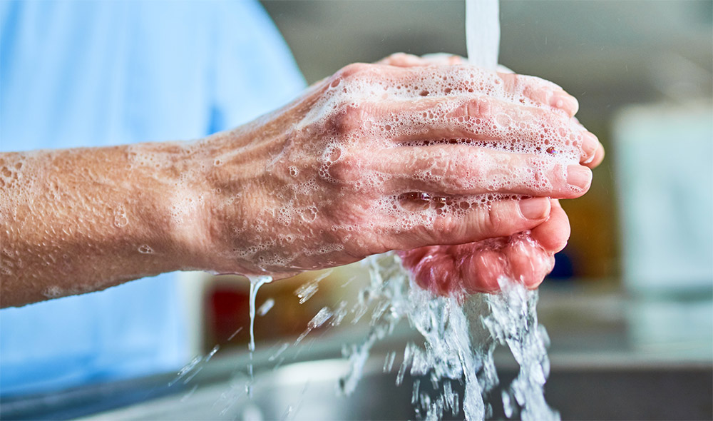 Tag der Händehygiene: Wie waschen Sie sich die Hände richtig?