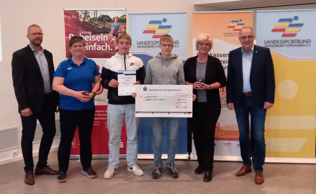 Löcknitzer Schulen erfolgreich beim Sparkassen Sportabzeichenwettbewerb des Landes