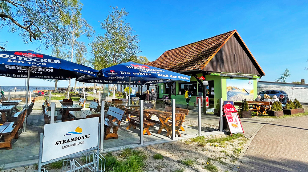 Strandoase in Mönkebude wieder täglich geöffnet