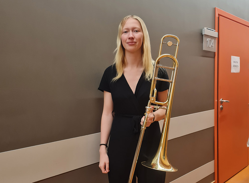 Europameisterschaft der Brassbands in Malmö: Musikschülerin Jennifer Schimmel ist dabei