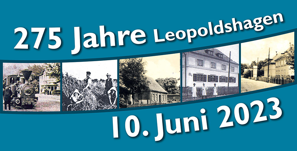 275 Jahre Leopoldshagen: 2 Tage Programm