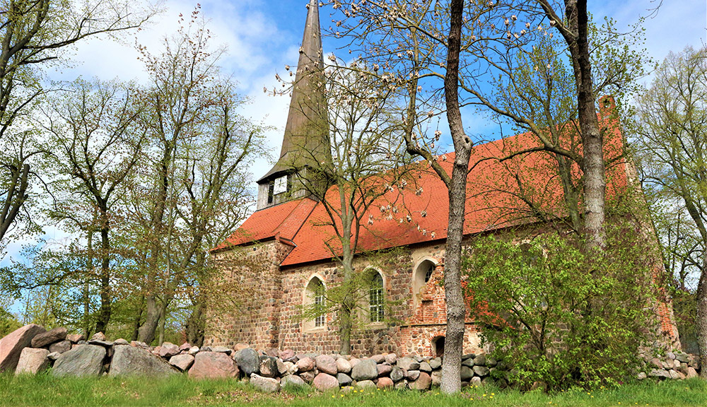 Bläsermusik zum Mittsommer in der Dorfkirche Zerrenthin