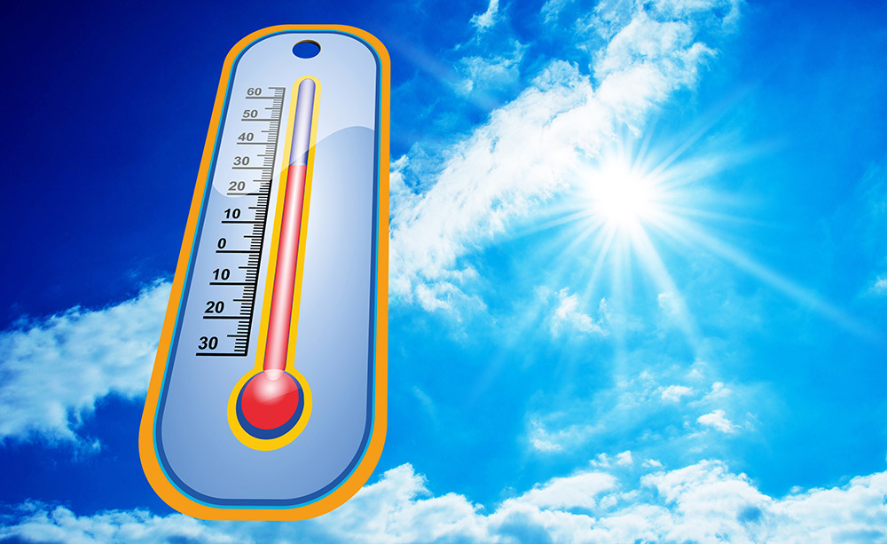 Vorsicht Hitze: So verhalten Sie sich  bei hohen Temperaturen richtig