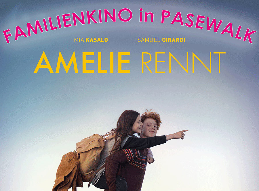 Familienkino in Pasewalk: Amelie rennt