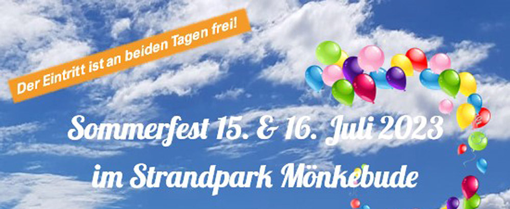 Sommerfest mit viel Programm in Mönkebude