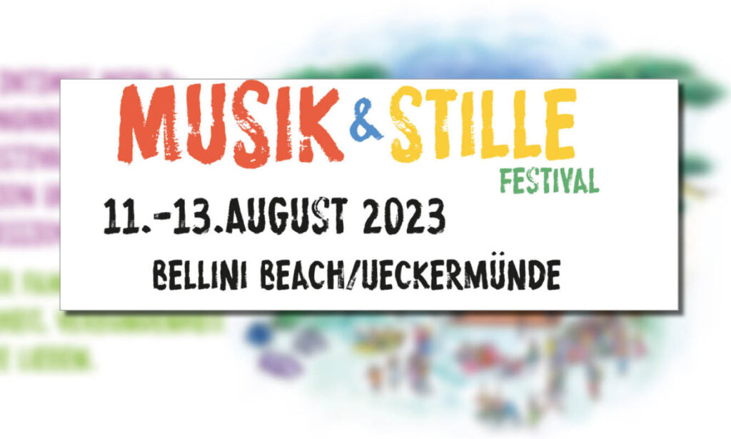 Ein kleines Festival mit feiner Musik, Yoga und Meditation am Bellini Beach