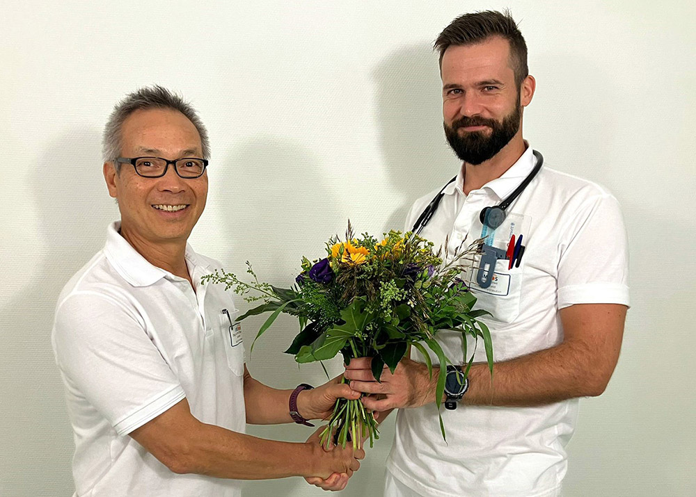 Erfolgreiche Promotion von Dr. med. Thomas Kliewe am AMEOS Klinikum Ueckermünde 