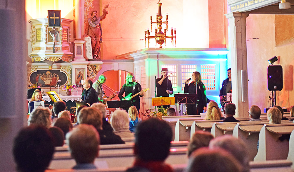 Moderne Musik in Kirchen lädt zum 10-jährigen Jubiläum ein