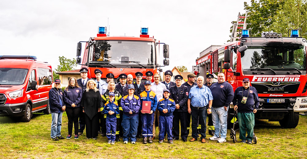 Leopoldshagen bekommt ein neues Feuerwehrgerätehaus