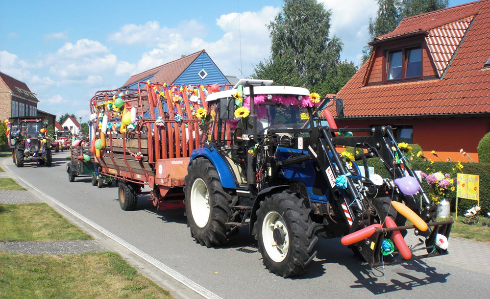 Großes Dorffest am Wochenende in Luckow