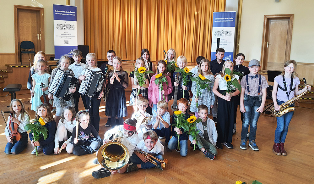 Wettbewerb „Kleiner Musikus“ in Torgelow