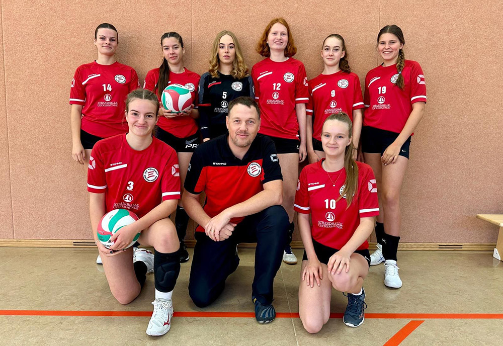 SV Einheit Ueckermünde startet erfolgreich in die Volleyball-Saison